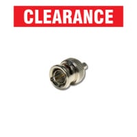 Pulse BNC Straight Male Connector